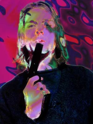 Kurt Cobain and the Death Clause by Hank Harrison