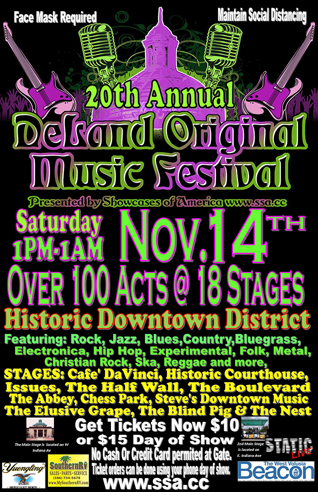 Rubber Soul Child to perform at Deland Original Music Festival Nov. 14, 2020