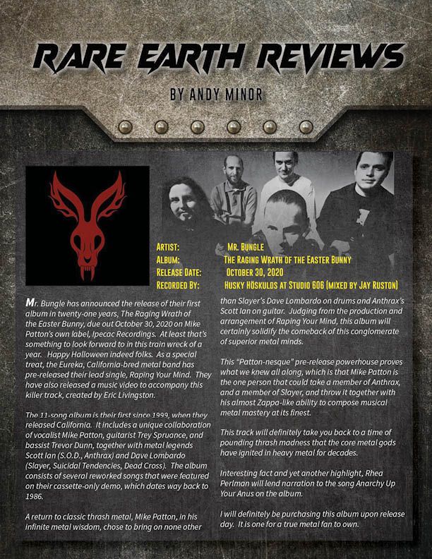 Where are the Metalheads??