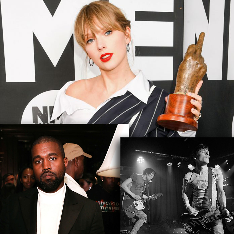 Taylor Swift, Kanye West and The Cribs are leading the fight against music biz backroom deals.