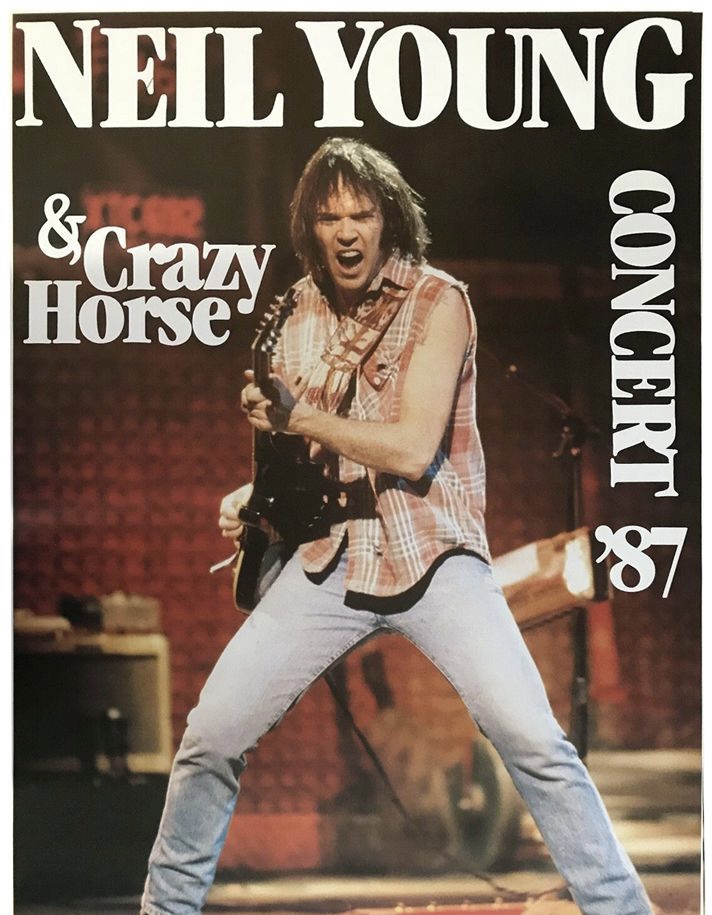 Neil Young Releases Demos from 1987!