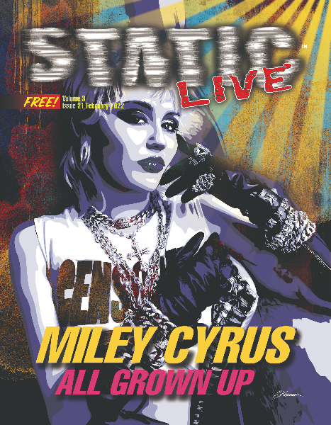 Miley Cyrus All Grown Up