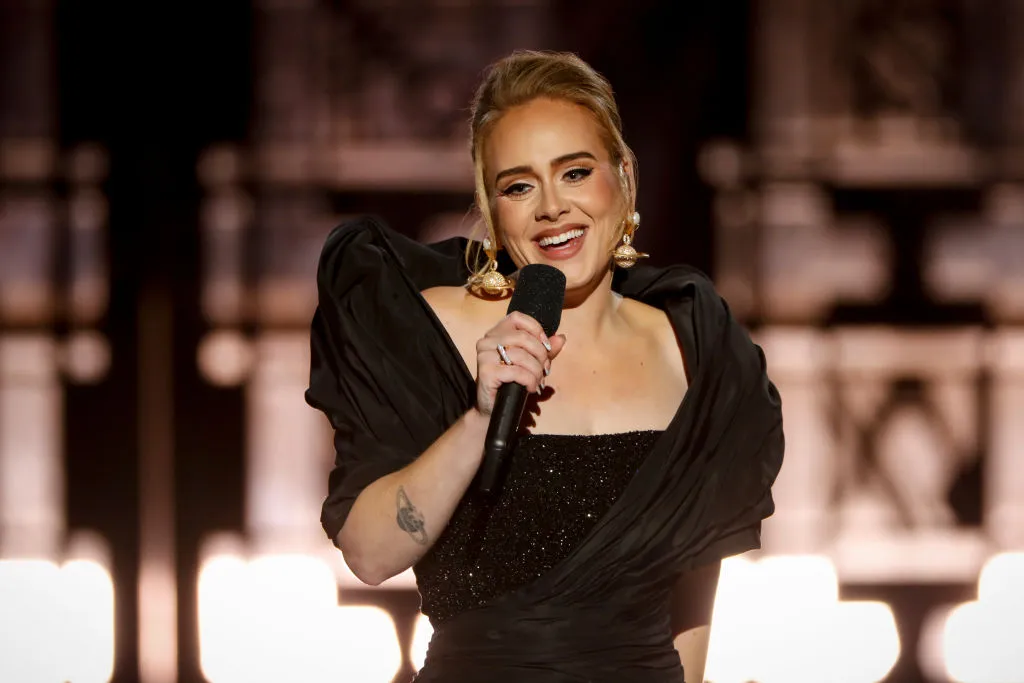 Adele starts her residency in Las Vegas