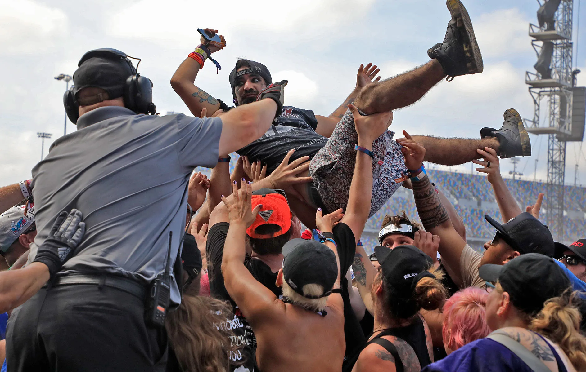Daytona's Rockville Festival Ends on High Note with an Estimated Crowd of 170,000