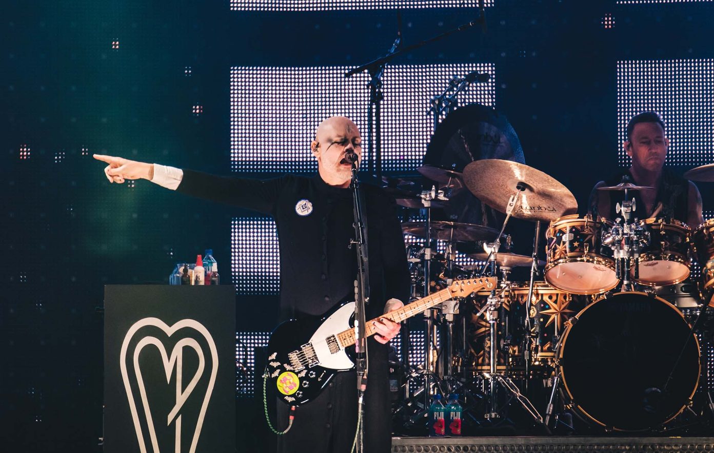 Smashing Pumpkins Create Christmas Album During Pandemic and Plan New Rock Record