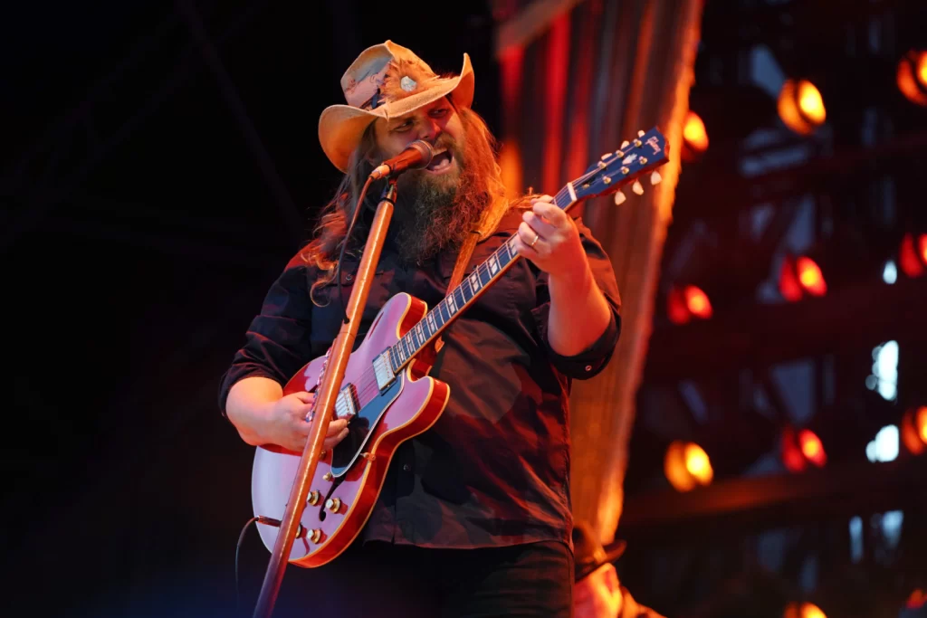 Wildfire Smoke Triggers Cancellation of Chris Stapleton's Open-Air Concert in New York"