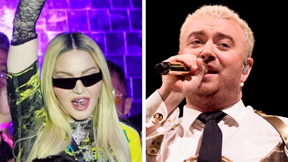 Madonna Joins Forces with Sam Smith for Audacious New Single 'Vulgar'