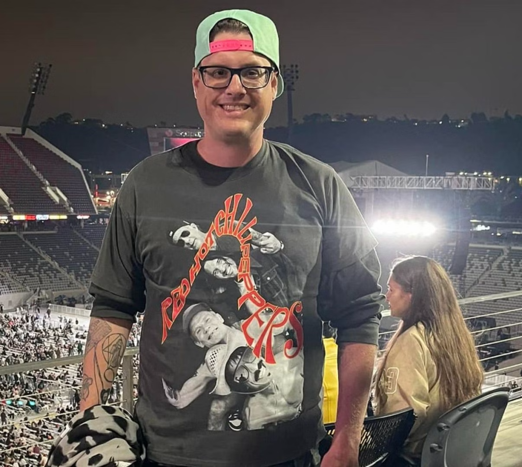 Brian Szasz, Stepson of Missing Submarine Billionaire Hamish Harding, Turns to Blink-182 Concert for Solace