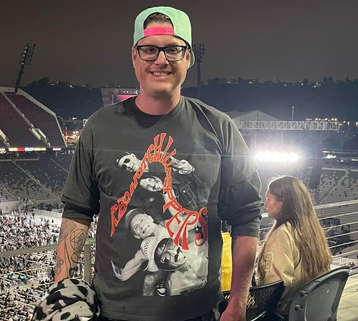 Brian Szasz, Stepson of Missing Submarine Billionaire Hamish Harding, Turns to Blink-182 Concert for Solace