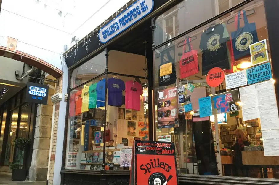 Reviving the Legacy of the Oldest Record Store in the World: Ashli Todd's Remarkable Journey