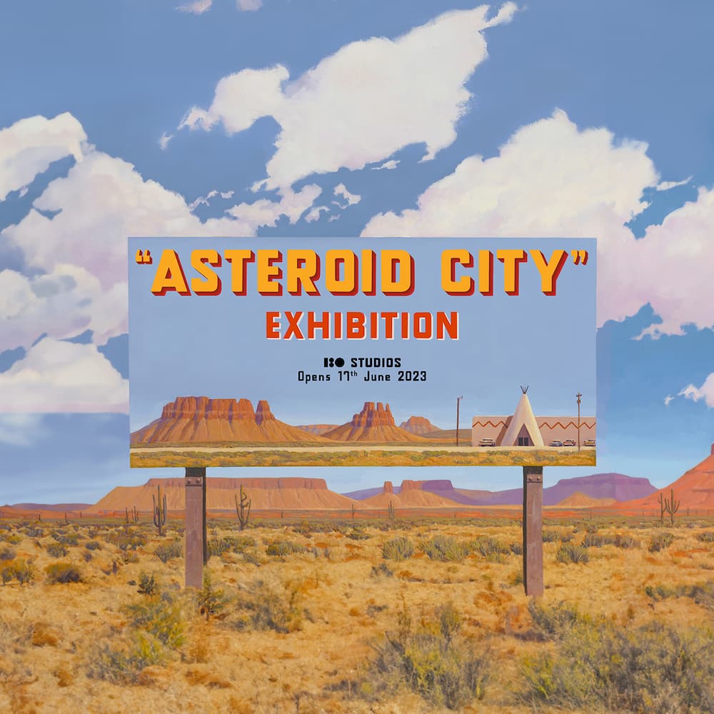 Asteroid City, Movie review by Paul Marino
