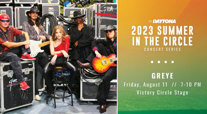 Gear Up for "Greye" Tomorrow at Victory Circle!