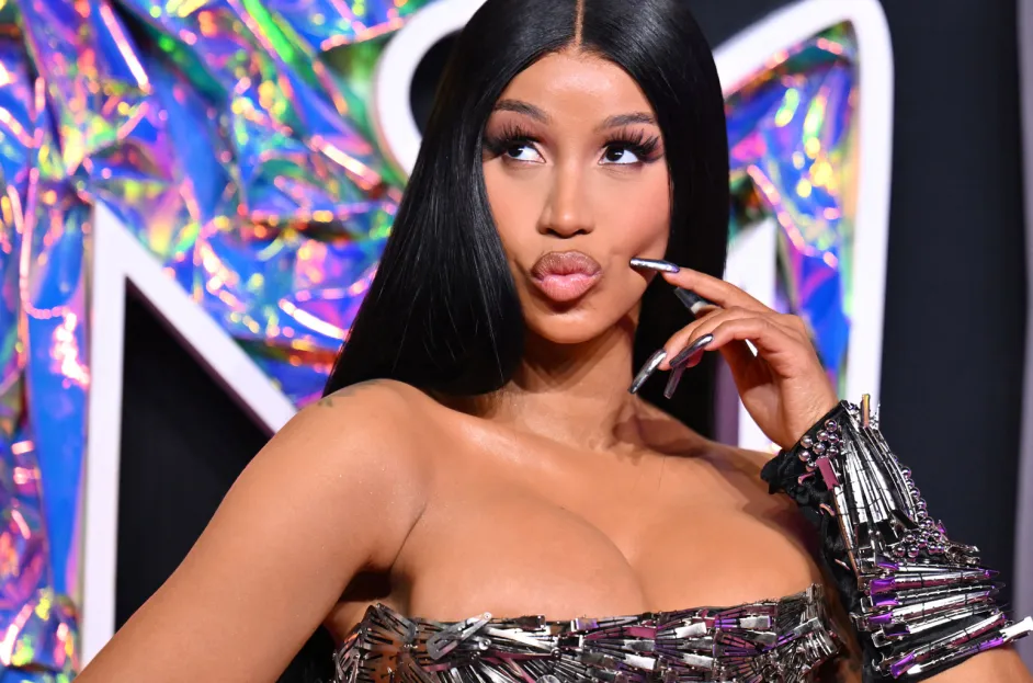 Cardi B Tackles the Famed 'Hot Ones' Challenge: Sneak Peek Inside