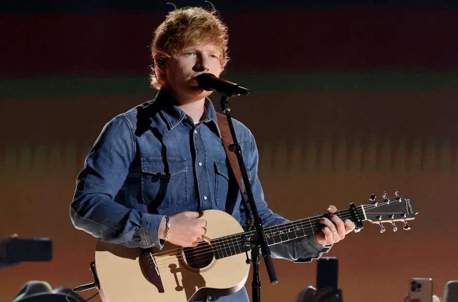 Ed Sheeran's Unique Backyard Feature: A Personal Gravesite and Chapel