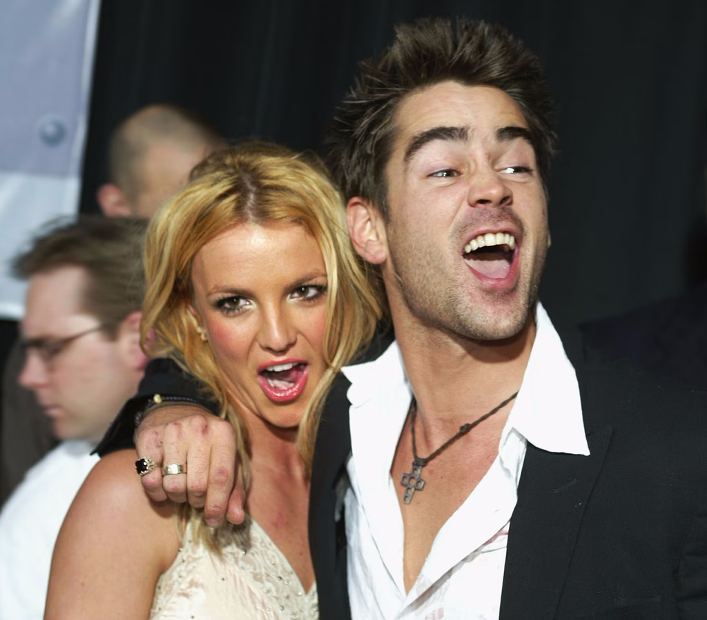 Britney Spears Recalls Intense 2003 Connection with Colin Farrell in New Memoir