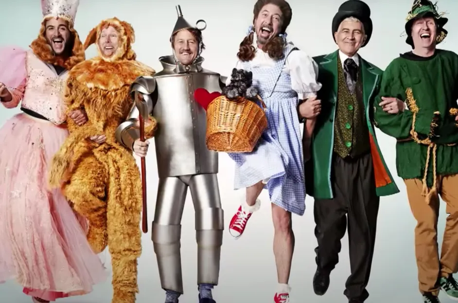 Foo Fighters Channel 'Wizard of Oz' Vibe & Dave Grohl Amuses on SNL