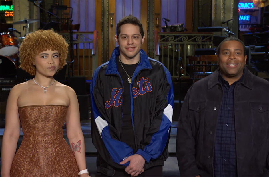 Pete Davidson and Ice Spice Delight in Family Ties During 'SNL' Debut