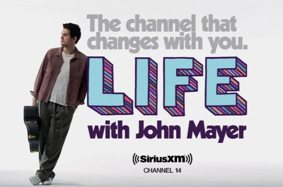 John Mayer's Exclusive Musical Journey Soon on SiriusXM