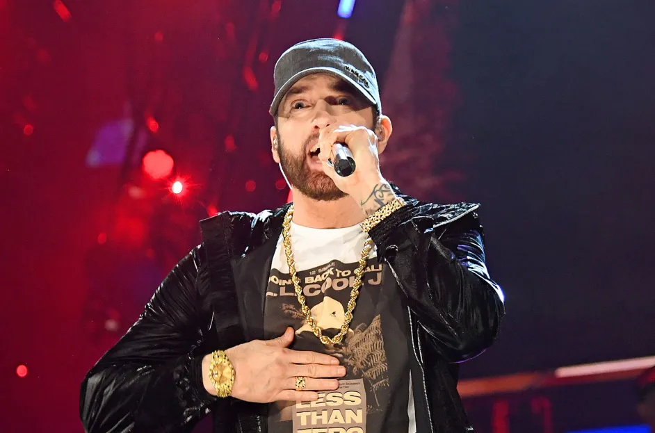 Anticipation Rises as Eminem Teases Potential 'Fortnite' Collaboration with a Unique Call to Grandmas