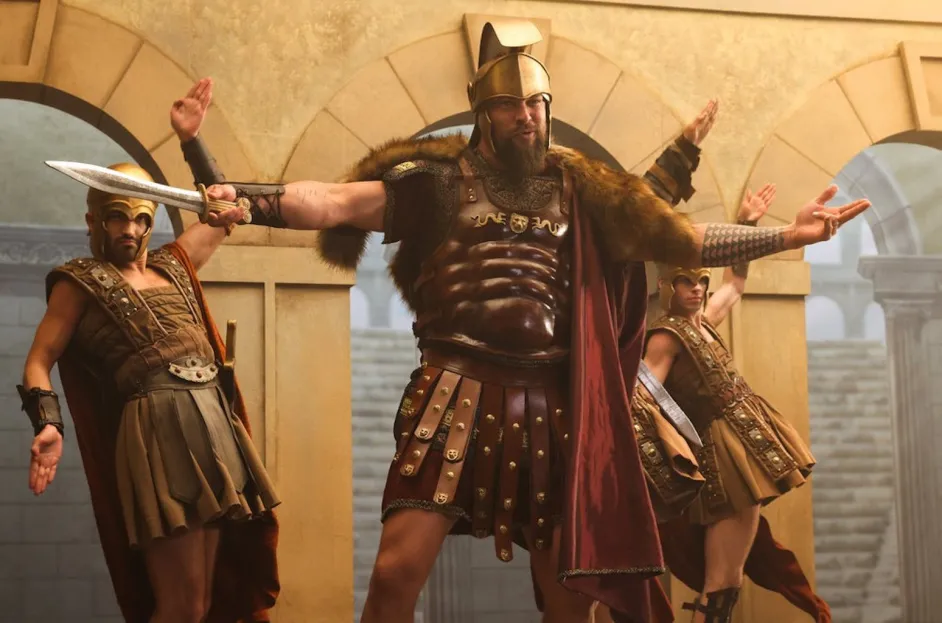 Jason Momoa's Hilarious Roman Empire Rap Skit Lights Up 'Saturday Night Live