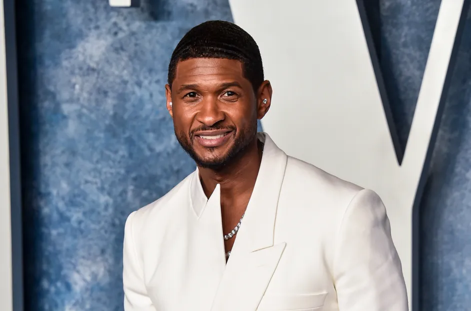 Usher Gears Up for Super Bowl 2024 Halftime Show: Rihanna Hails Him as a 'Legend'