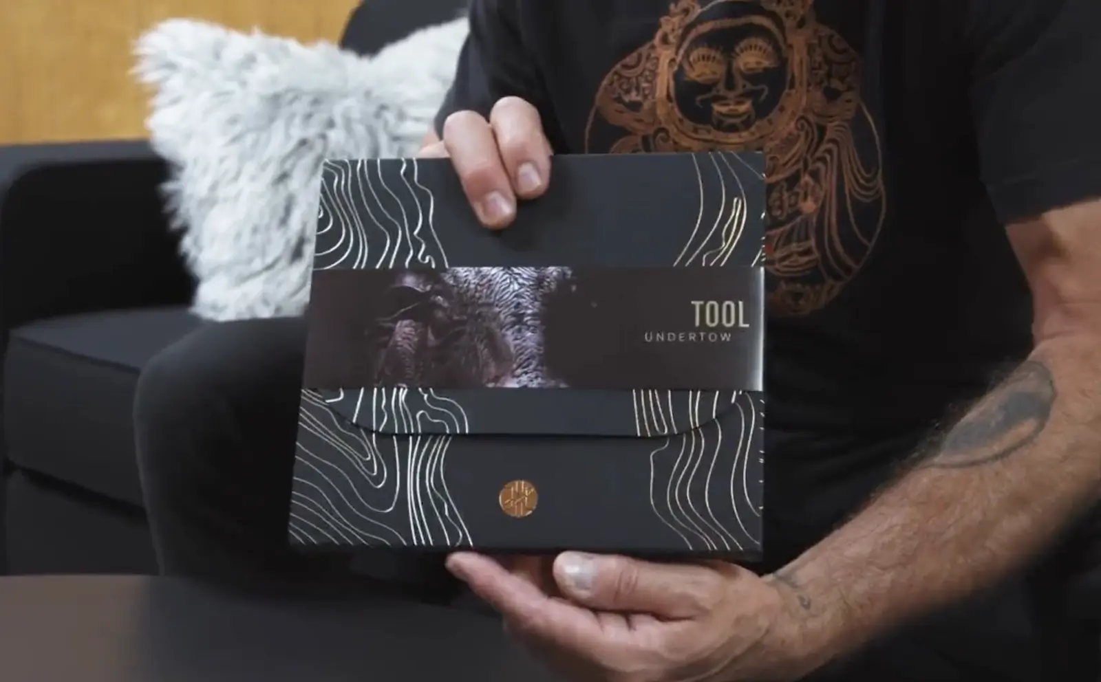 TOOL's Exclusive Tour Release: A Collector's Edition of 'Undertow'