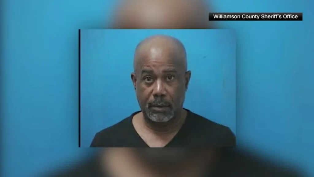 Darius Rucker Faces Drug Possession Charges Following Tennessee Traffic Stop