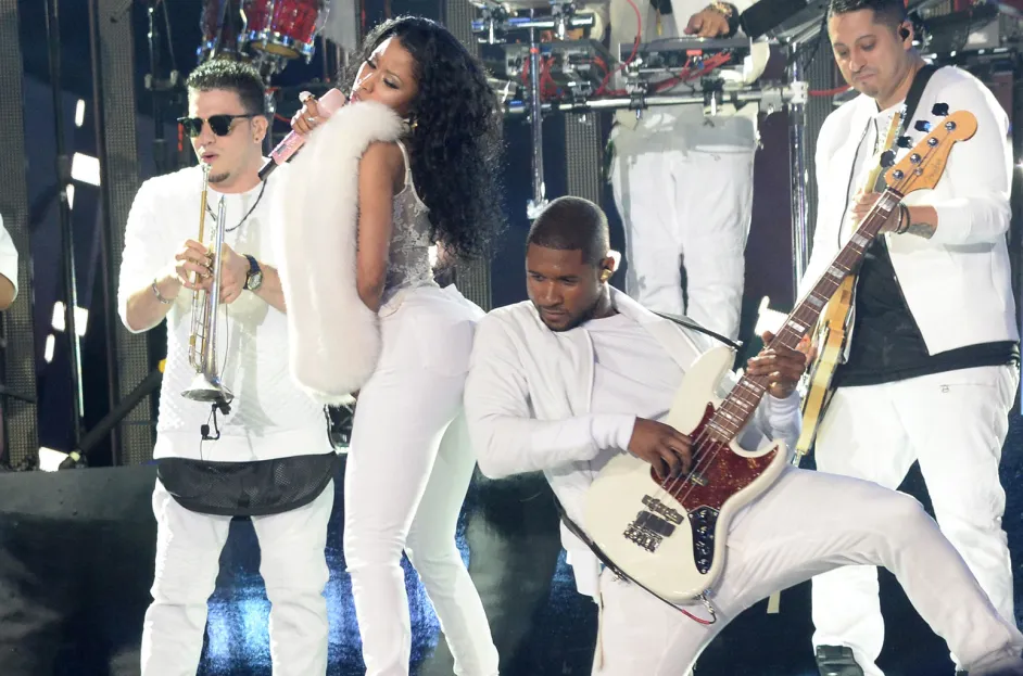 Usher Expresses Regret Over VMAs Interaction with Nicki Minaj