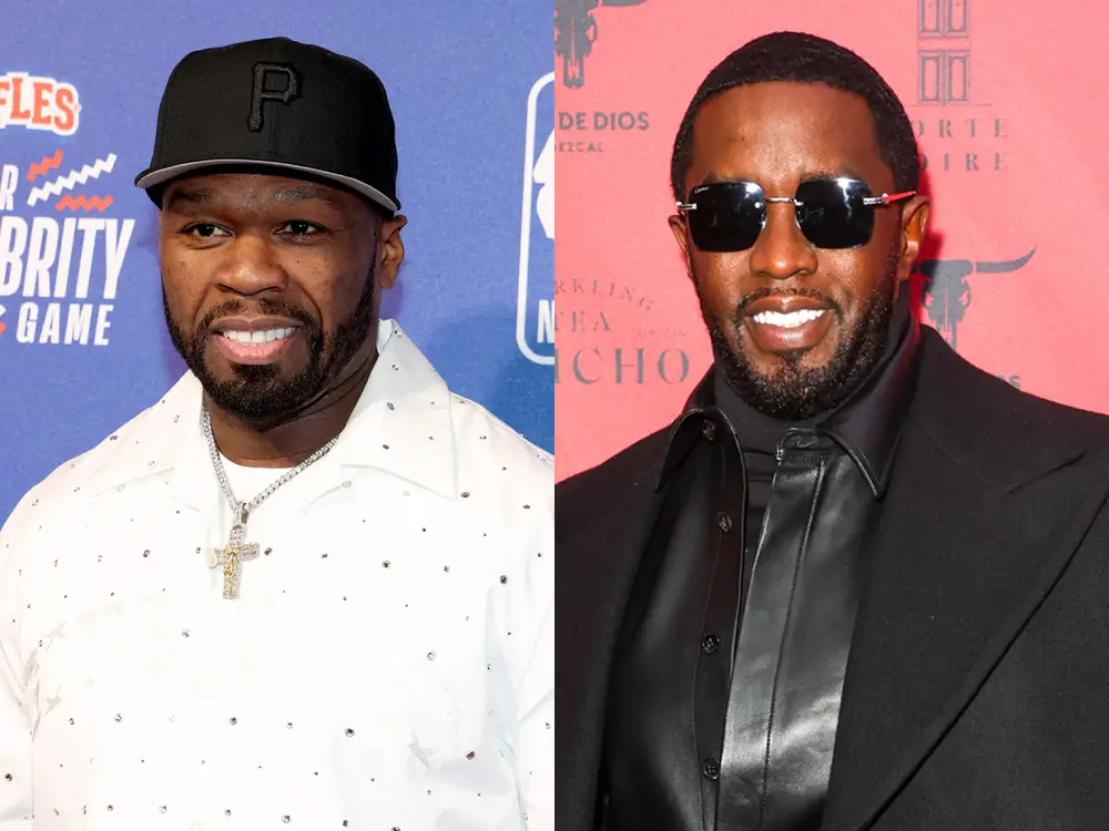 50 Cent Stokes Rivalry with Sean 'Diddy' Combs Amid Federal Raids