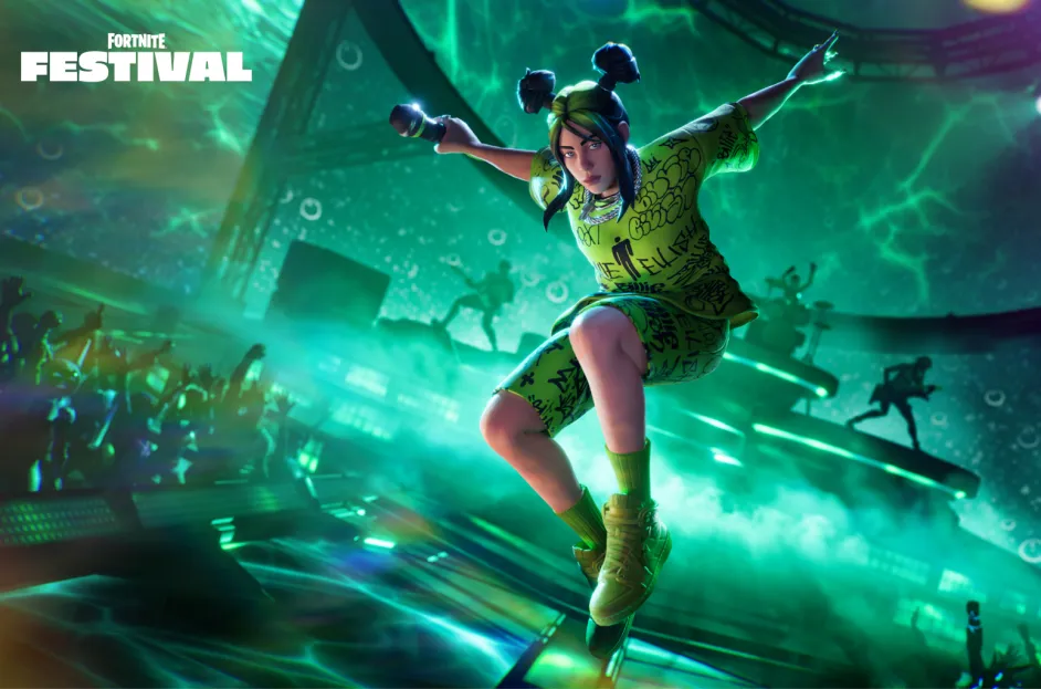 Billie Eilish to Captivate Fans in Fortnite’s Virtual Festival Season 3
