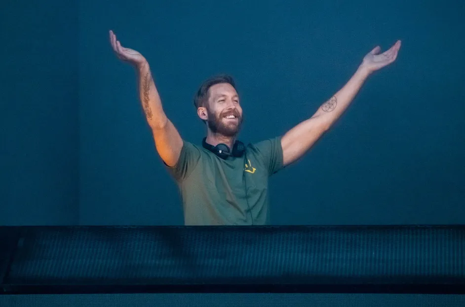 Calvin Harris Drops Teaser for Sun-soaked New Track, Fans Speculate Miley Cyrus Collaboration