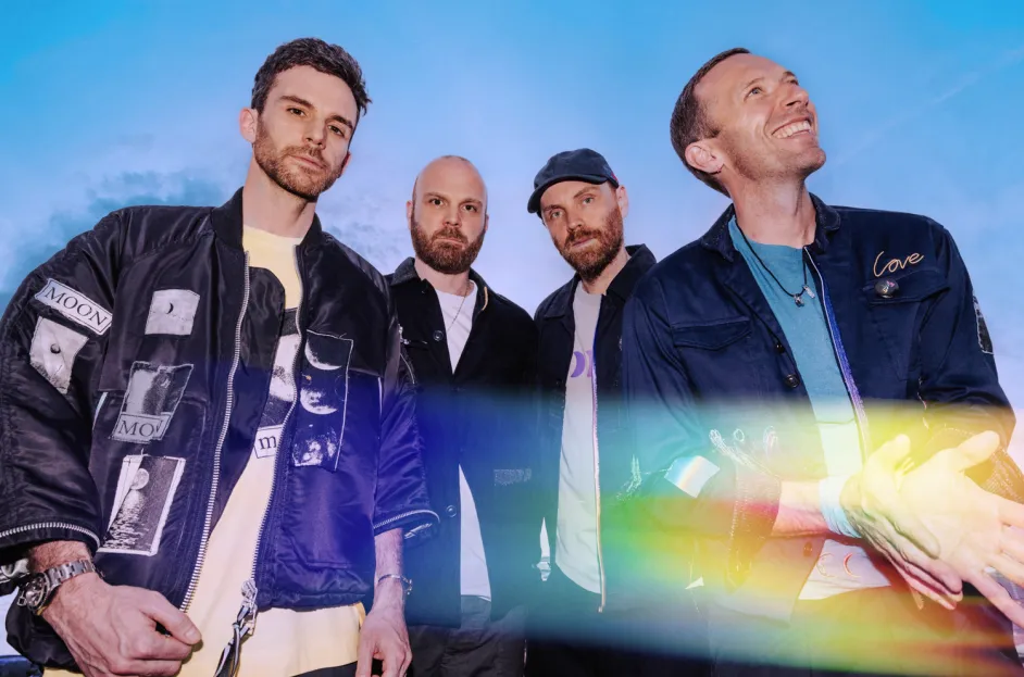 Coldplay Unveils Their 10th Studio Album 'Moon Music' Set for October Release