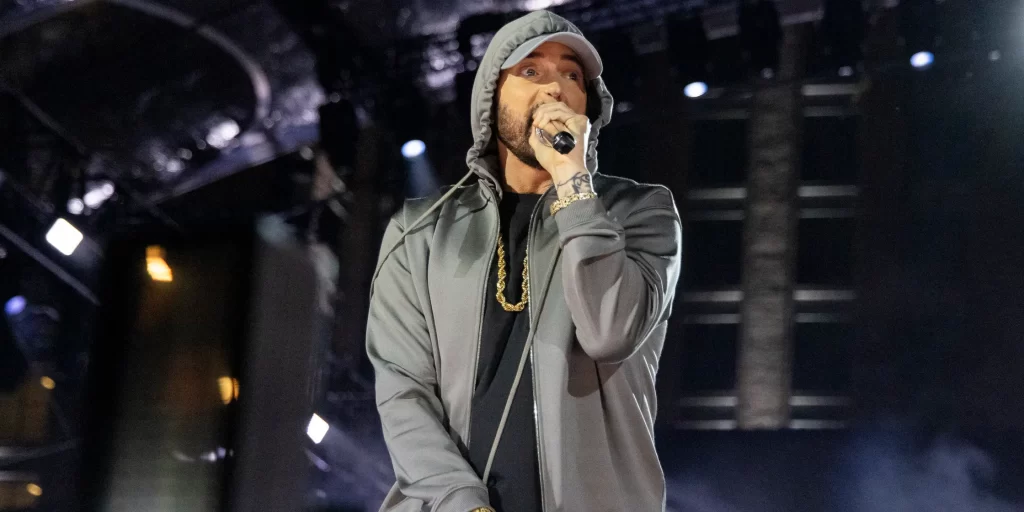 Eminem Sets the Stage for a Monumental Album Release: "The Death of Slim Shady (Coup de Grâce)"