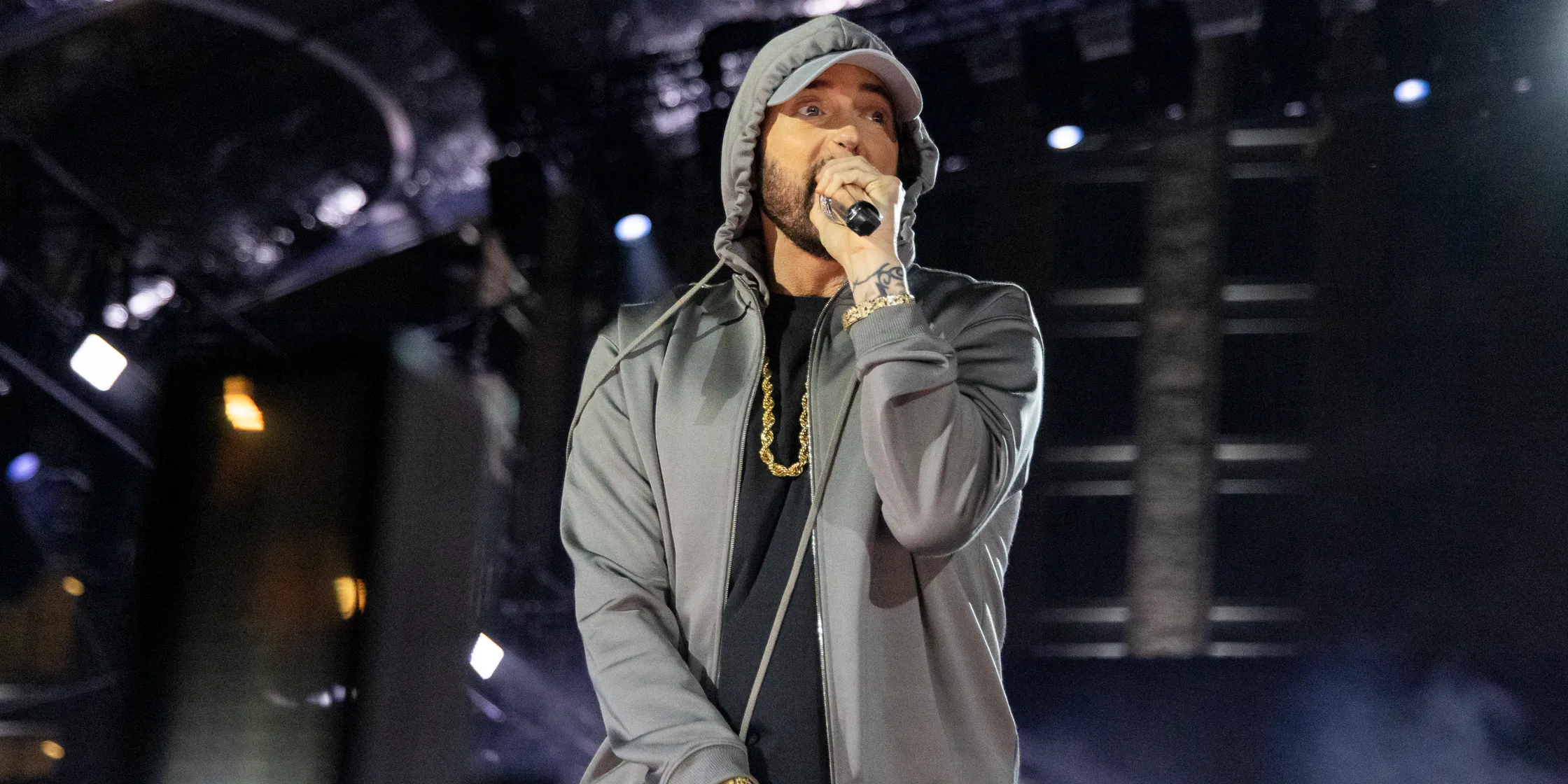 Eminem Sets the Stage for a Monumental Album Release: "The Death of Slim Shady (Coup de Grâce)"