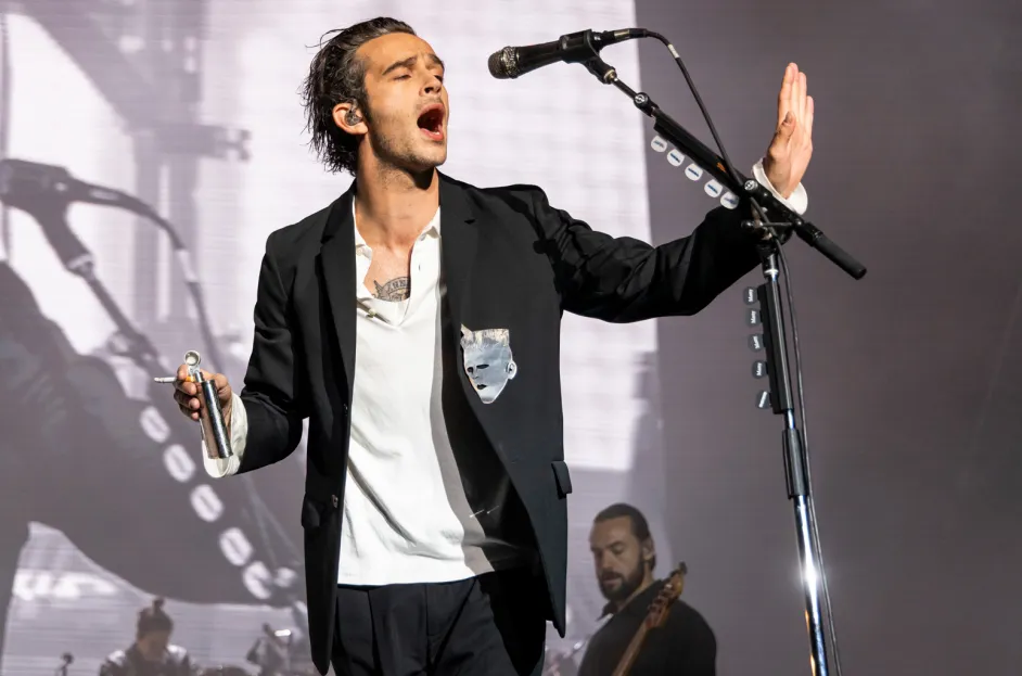 Matty Healy Opens Up About Avoiding Tabloid Relationships in His Songwriting, Hinting at Taylor Swift Rumors