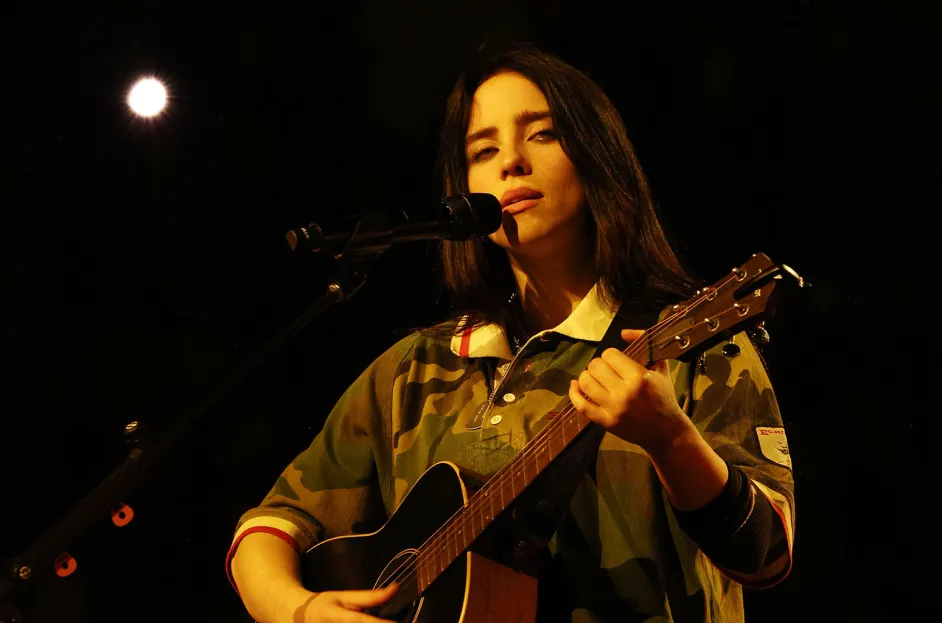 Billie Eilish Gets Emotional Over Fans Singing ‘The Greatest’ Live