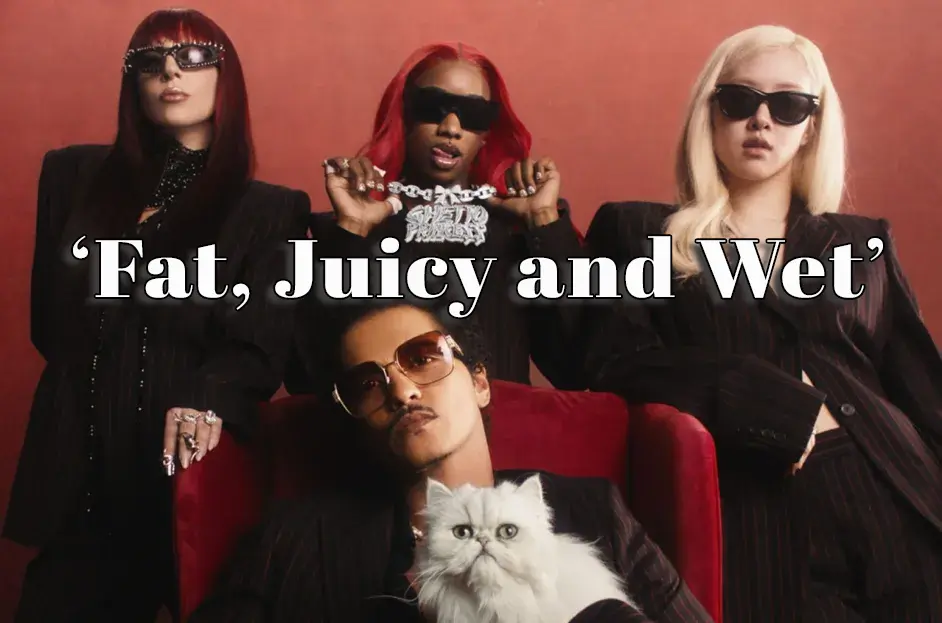 Lady Gaga and Rosé Shine in Bruno Mars & Sexyy Red’s Strip Club Anthem, ‘Fat, Juicy and Wet’