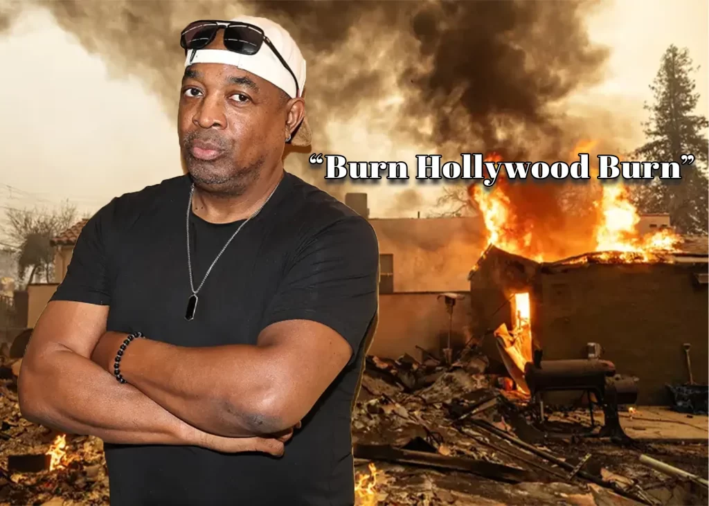 Chuck D’s Fiery Response to Misuse of ‘Burn Hollywood Burn’ Amid LA Wildfires
