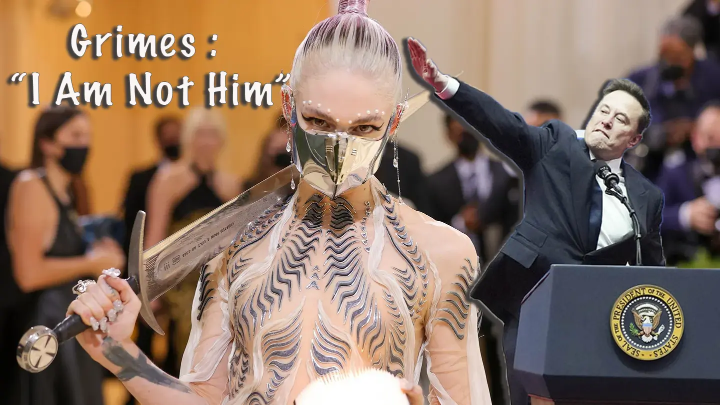 Grimes Distances Herself from Elon Musk’s Nazi-Like Salute at Trump Event
