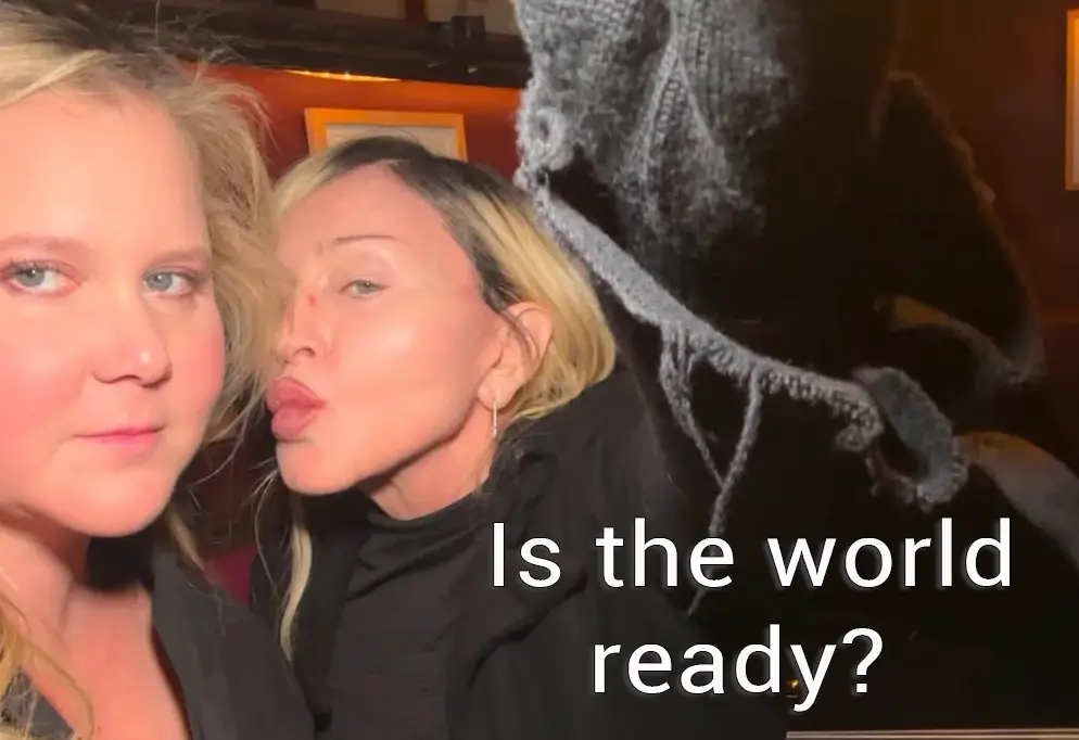 Madonna Hits the Comedy Club with Amy Schumer