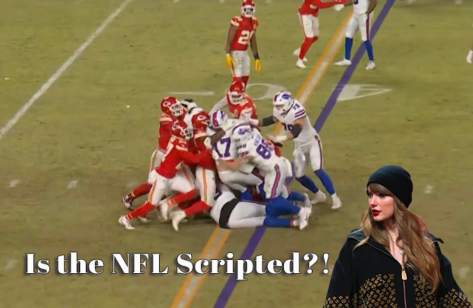 Taylor Swift Brings High Fashion to Chiefs-Bills AFC Championship
