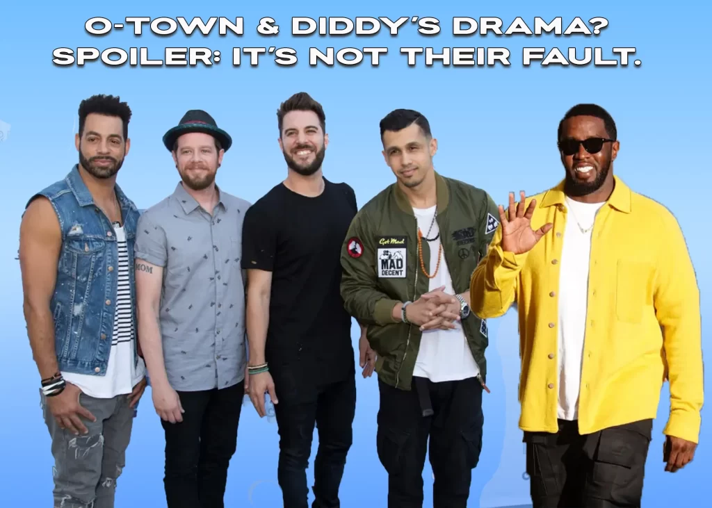 O-Town Sets the Record Straight: “We’re Not Diddy’s Band, So Stop Linking Us”