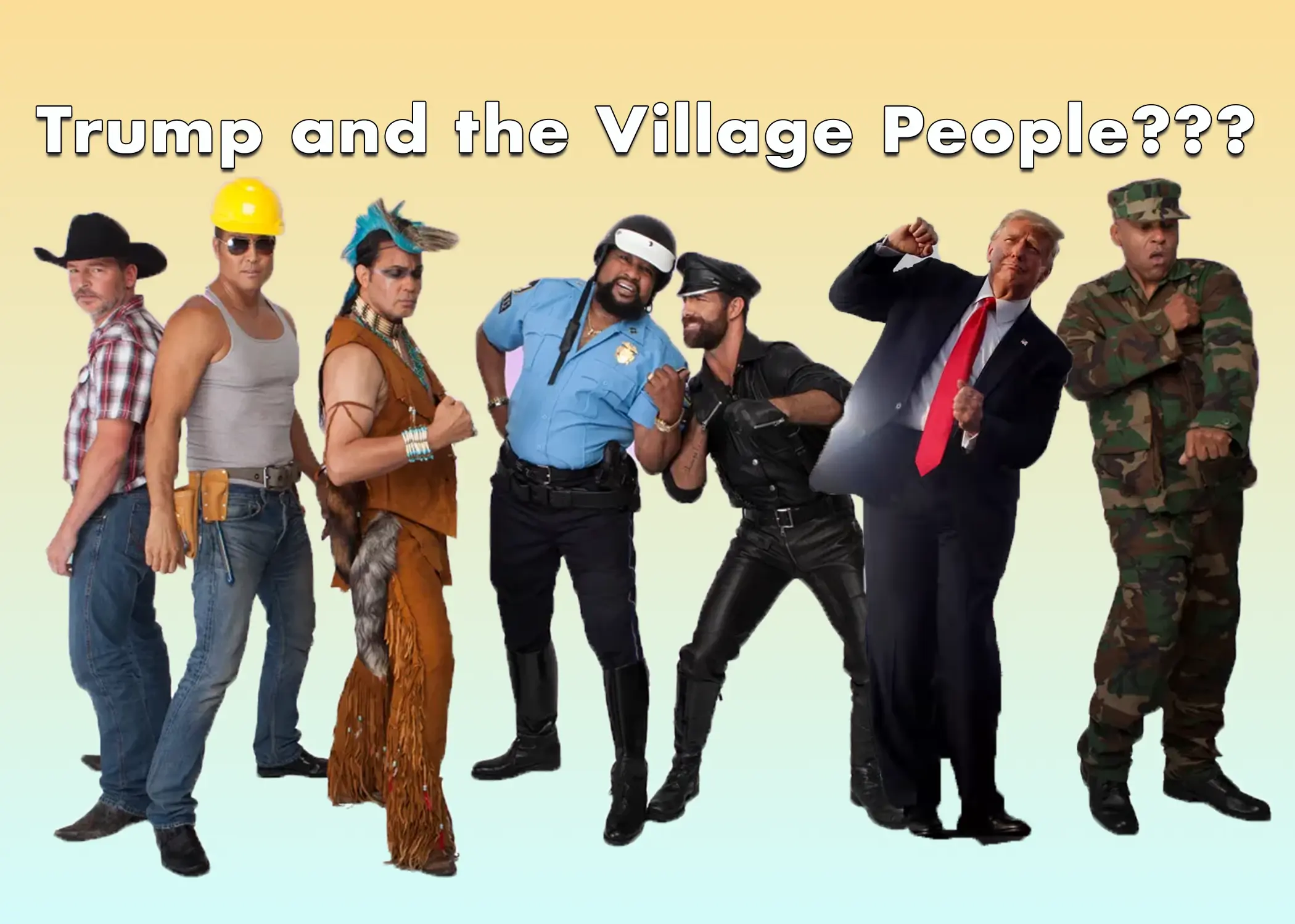 Village People to Perform at Trump’s Inauguration: A Disco-Powered Plot Twist