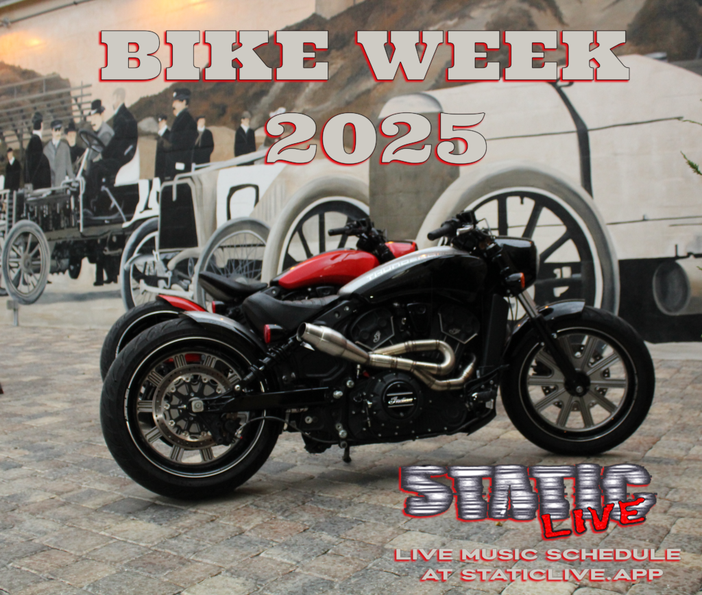 Bike Week 2025: Daytona Beach’s Hottest Live Music Lineup & Where to Catch It