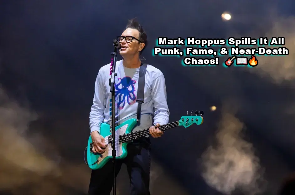 Mark Hoppus Announces Fahrenheit-182 Memoir Tour—Here’s Where to See Him