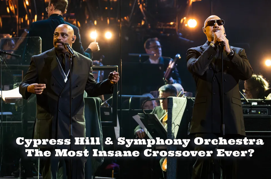 Cypress Hill & London Symphony Orchestra Release Epic Concert Film & Live Album