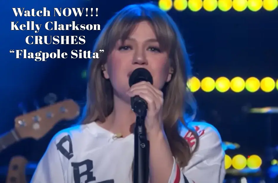 Kelly Clarkson Goes Full ’90s with ‘Flagpole Sitta’ Cover—And Absolutely Crushes It