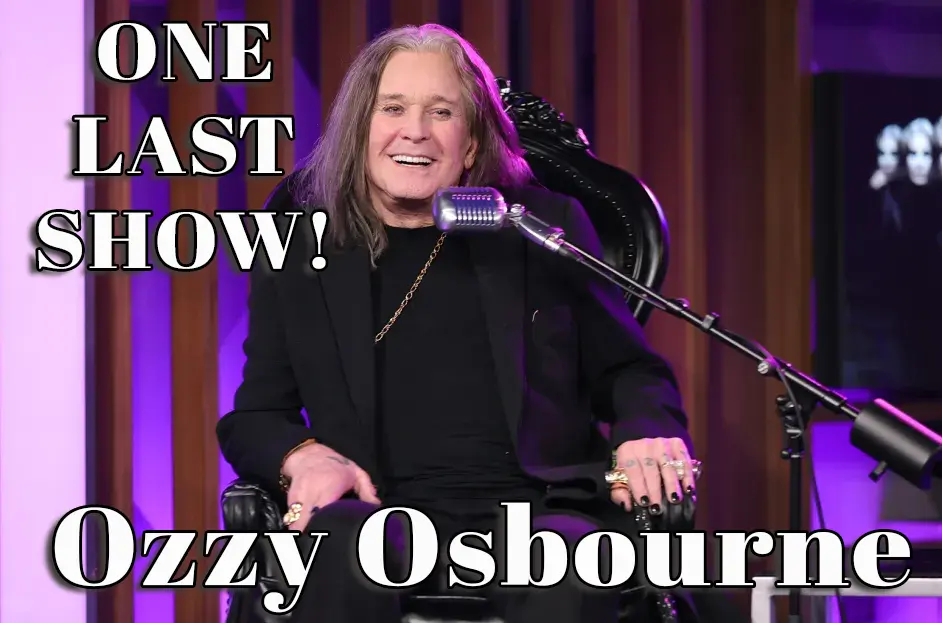 Ozzy Osbourne’s Final Show: Black Sabbath, Metallica & Slayer Join Epic Farewell