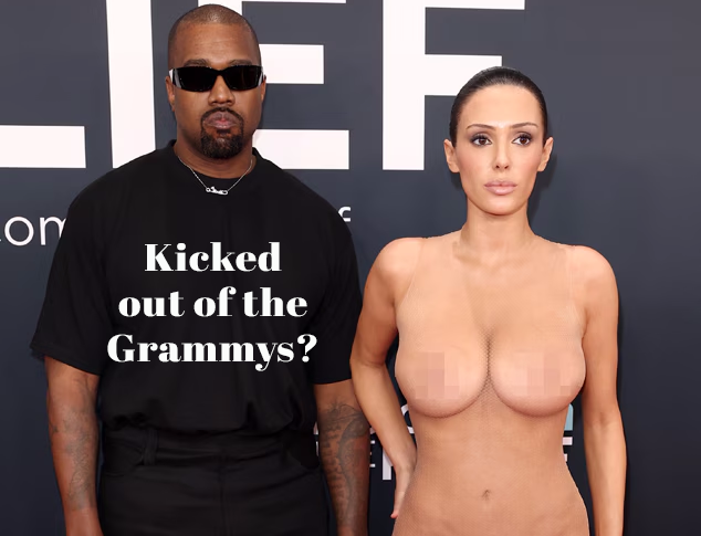 Did Kanye West & Bianca Censori Get Kicked Out of the 2025 Grammys?