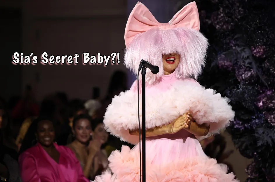 Sia’s Secret Baby?! No One Saw This Coming!